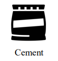 Cement